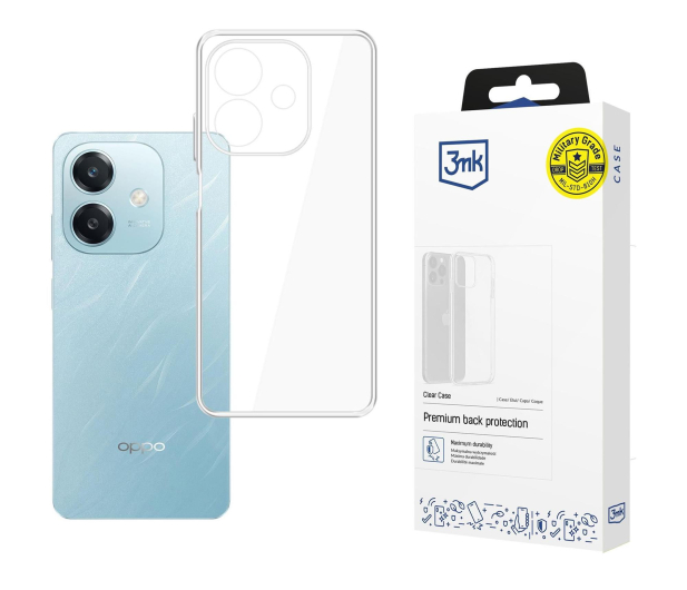 3mk Clear Case do Oppo A60 5G - 1355645 - zdjęcie